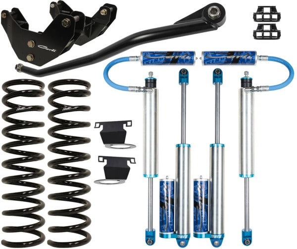 Carli Suspension | 2013+ Dodge Ram 3500 (OEM Air Ride) King Pintop System - 3.25 Inch Lift