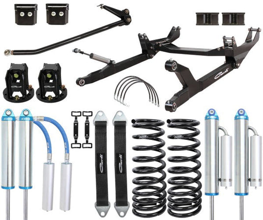 thumbnail image 2 of Protune Suspension 4WD Front Leveling Kit For 2009-2013 Dodge Ram 2500 3500 – 2" Lift, Heavy Duty Powder Coated Steel 2 of 5