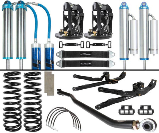 Carli Suspension | 2012-2013 Dodge Ram 2500 / 2012 3500 SRW Dominator Long Arm System - 3 Inch Lift