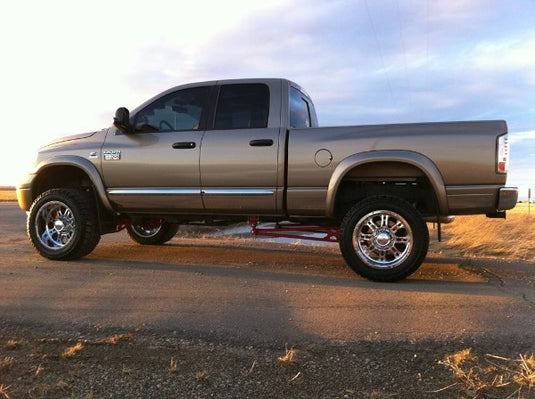 Glacier Diesel Power | 2003-2012 Dodge Ram 2500 / 3500 Bolt-On Double X Ladder Bars