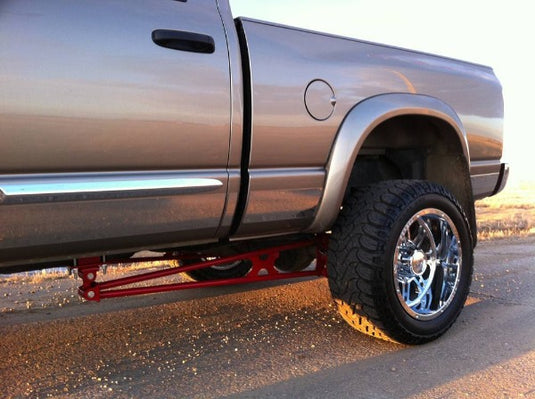 Glacier Diesel Power | 2003-2012 Dodge Ram 2500 / 3500 Bolt-On Double X Ladder Bars