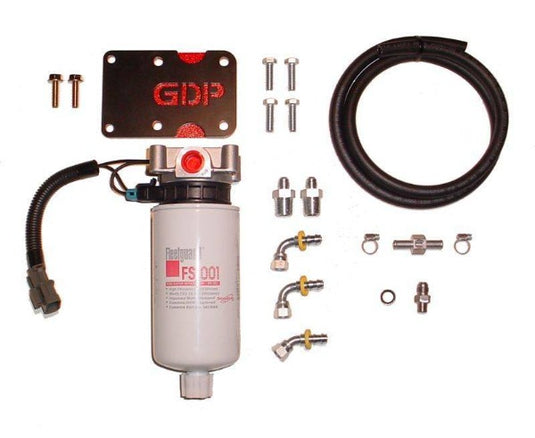 Glacier Diesel Power | 1998.5-2002 Dodge Ram 5.9L Cummins MK-10 + Big Line Kit (Heated)