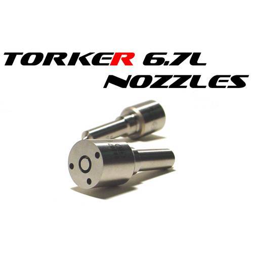 Glacier Diesel Power | 2013-2018 Dodge Ram 6.7 Cummins Torker-V 125 HP Injector Nozzles