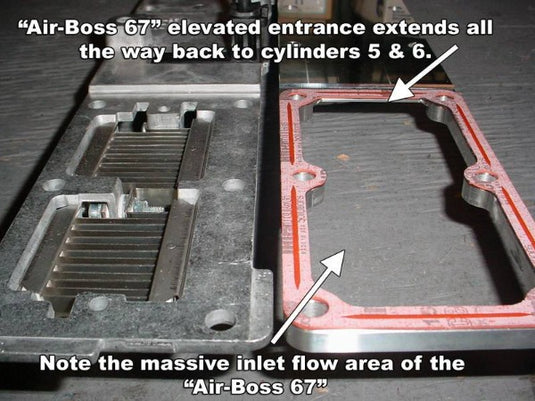 Glacier Diesel Power | 2013-2023 Dodge Ram 6.7L Cummins Air-Boss Intake Plenum (Pickup)