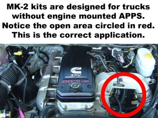 Glacier Diesel Power | 2003-2007 Dodge Ram 5.9L Cummins MK-2 + Big Line Kit (Cylinder Head Mount)