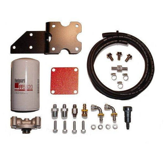 Glacier Diesel Power | 2010-2012 Dodge Ram 6.7 Cummins MK-2 + Big Line Kit