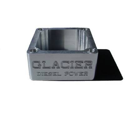 Load image into Gallery viewer, Glacier Diesel Power | 1998.5-2007 Dodge Ram 5.9 Cummins Pro-Flo Grid Heater Block
