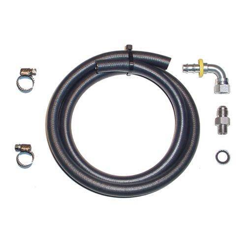 Glacier Diesel Power | 1998.5-2002 & 2005-2009 Dodge Ram 5.9 / 6.7 Cummins Max-Flo Filter Inlet Kit