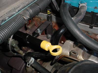 Load image into Gallery viewer, Glacier Diesel Power | 2007.5-2012 Dodge Ram 6.7L Cummins Automatic Trans Dipstick Mounting Kit

