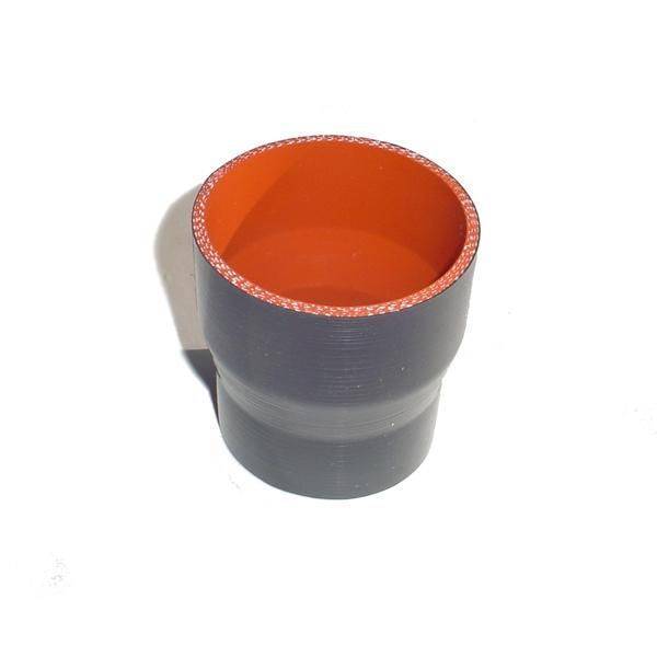 Glacier Diesel Power | 3.00 Inch / 3.50 Inch ID X 4 Inch Silicone Reducer (Black)