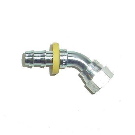 Glacier Diesel Power | Parker -6AN X 3/8 Inch Pushlock 45 Degree Fitting