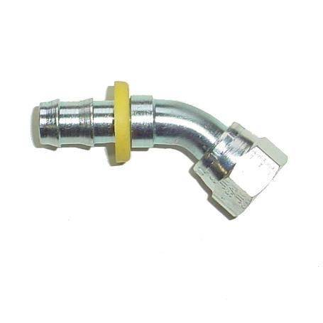 Glacier Diesel Power | Parker -8AN X 1/2 Inch Pushlock 45 Degree Fitting