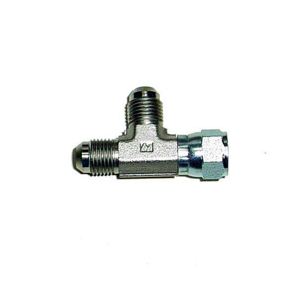 Glacier Diesel Power | -6AN Tee - Swivel On The Run