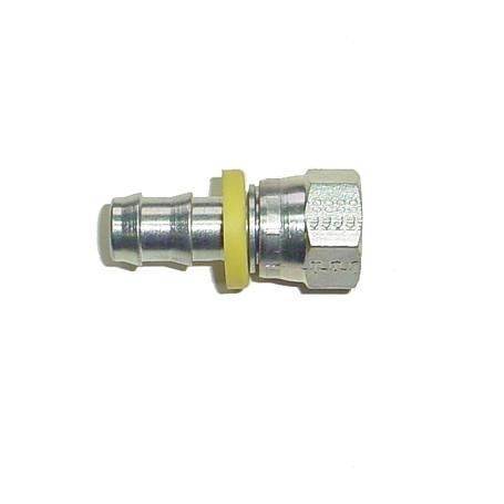 Glacier Diesel Power | Parker -8AN Female Swivel X 1/2 Inch Pushlock Fitting (Steel)