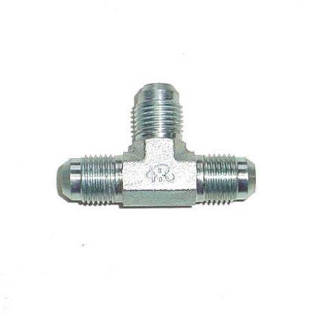 Glacier Diesel Power | -8AN Branch  T Inch Fitting