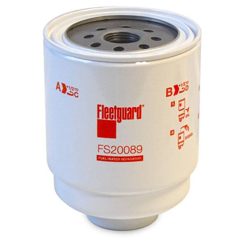 Fleetguard | 2013-2018 Dodge Ram 6.7 Cummins Primary Fuel & Water Separator Filter | FS20089