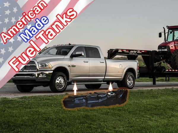 Load image into Gallery viewer, Titan Fuel Tanks | 2013-2022 Dodge Ram 6.7 Cummins Mid-Ship Crew Cab Long Bed Super Series
