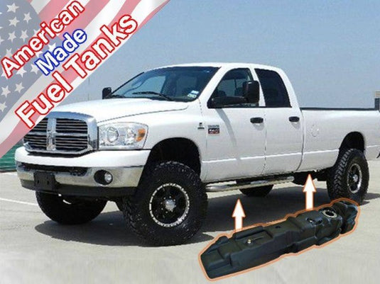 Titan Fuel Tanks | 2003-2012 Dodge Ram Crew Cab Long Bed Super Series