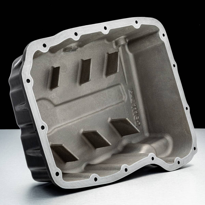 Load image into Gallery viewer, RevMax | 2007.5-2021 Dodge Ram 68RFE Deep Aluminum Transmission Pan
