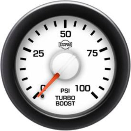 IssPro | EV2 0-100 PSI Boost Gauge