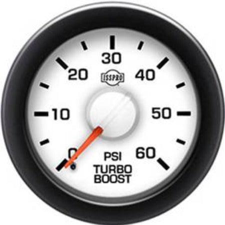 IssPro | EV2 0-60 PSI Boost Gauge