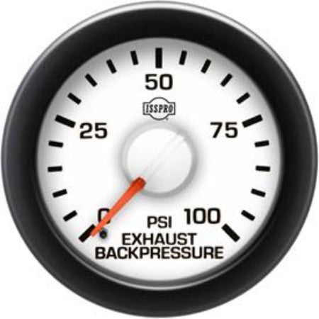 IssPro | EV2 0-100 PSI Exhaust Back Pressure