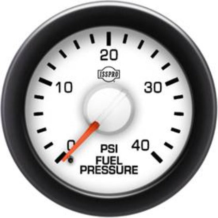 IssPro | EV2 0-40 PSI Fuel Pressure Gauge