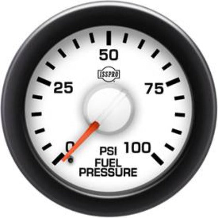 IssPro | EV2 0-100 PSI Fuel Pressure Gauge