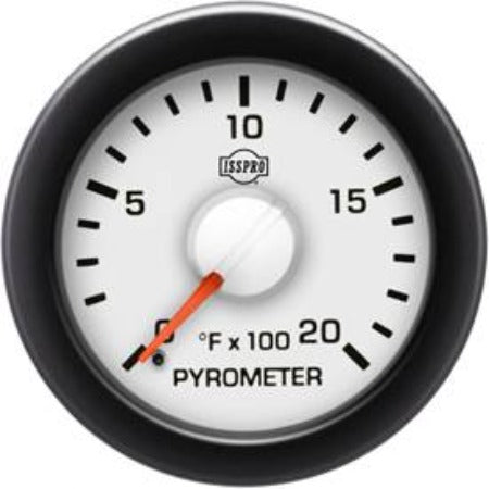 IssPro | EV2 0°-2000° Pyrometer Gauge