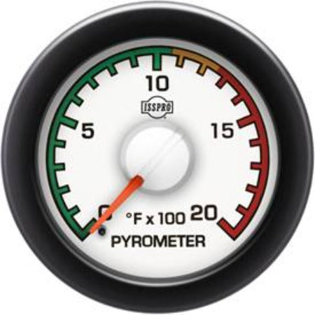 IssPro | EV2 0°-2000° Pyrometer Gauge 