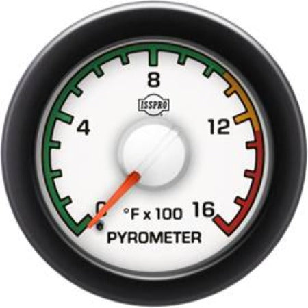 IssPro | EV2 0°-1600° Pyrometer Gauge 