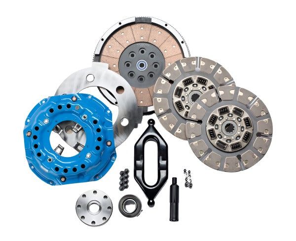 South Bend Clutch | 2005.5-2018 Dodge Ram 5.9L / 6.7L Cummins G56 Super Street Dual Disc Clutch