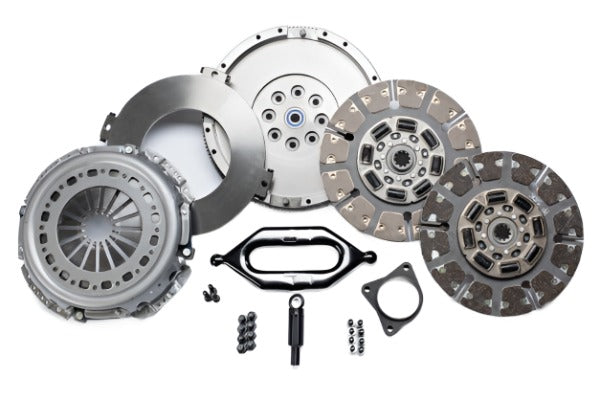 South Bend Clutch | 1994-2004 Dodge Ram 5.9L Cummins NV4500 / 1999-2000.5 NV5600 Street Dual Disc Clutch