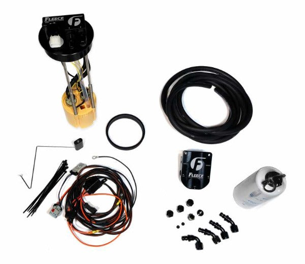 Fleece | 1998.5-2002 Dodge Ram 5.9 Cummins Fuel System Upgrade Kit With PowerFlo Lift Pump