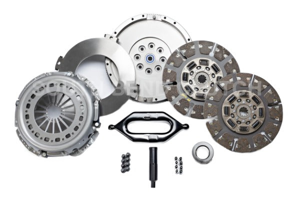 South Bend Clutch | 2000.5-2005.5 Dodge Ram 5.9L Cummins NV5600 Street Dual Disc Organic Clutch Kit