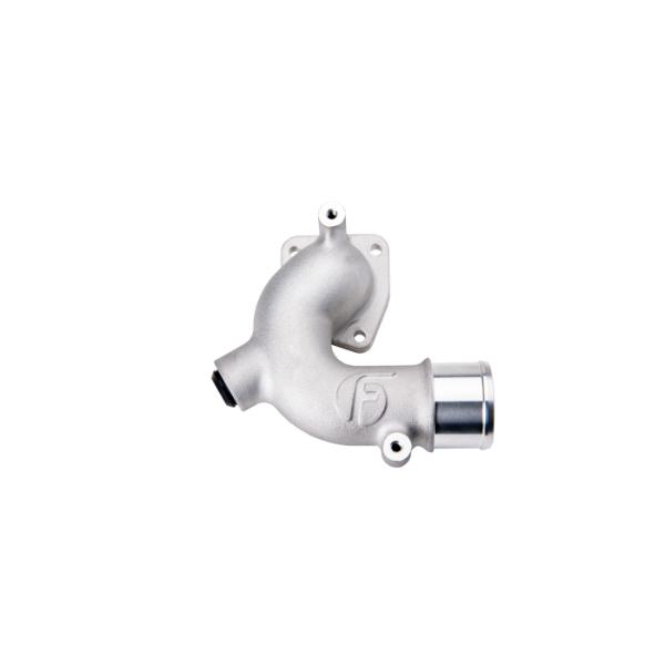Fleece Performance | 2019+ Dodge Ram 2500 / 3500 Cummins 6.7L Replacement Thermostat Housing With Auxiliary Port