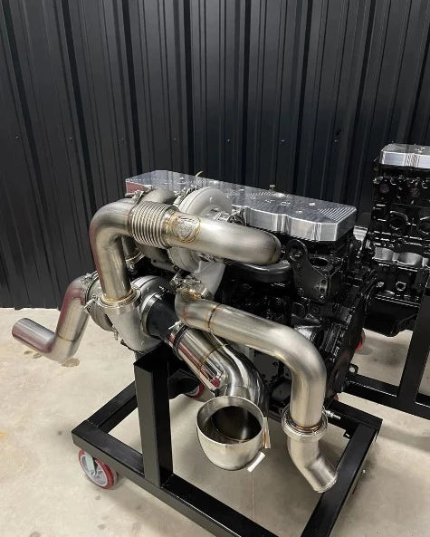 Evilfab Performance | Cummins S400 / S400 Over Under Compound Kit